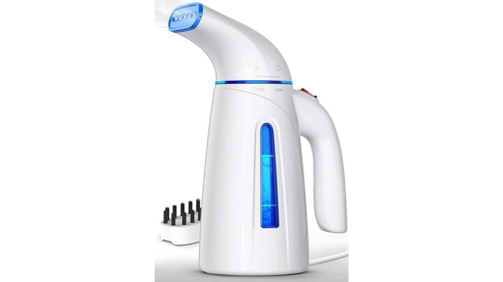 portable garment steamer