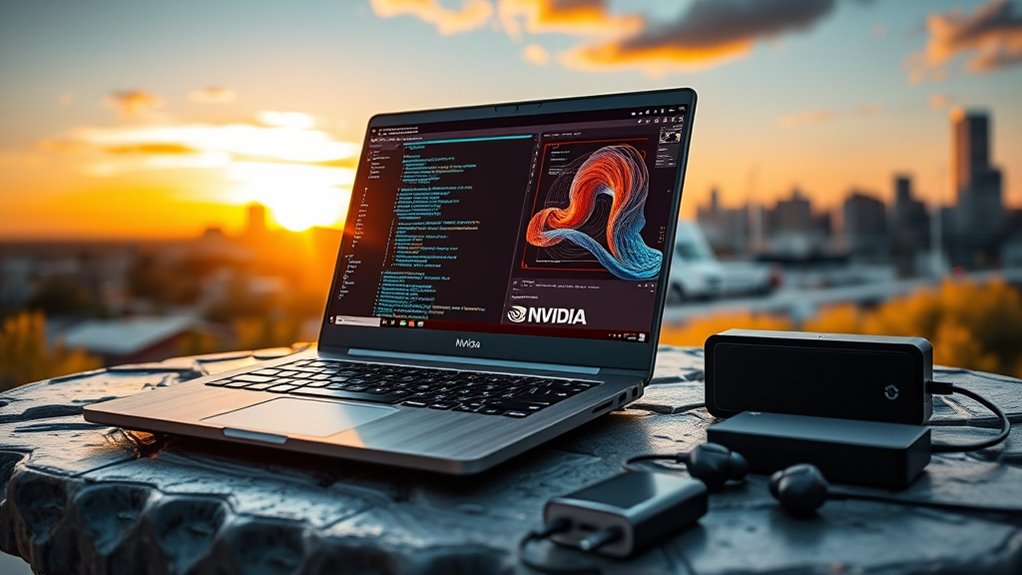 portable gpu battery connectivity