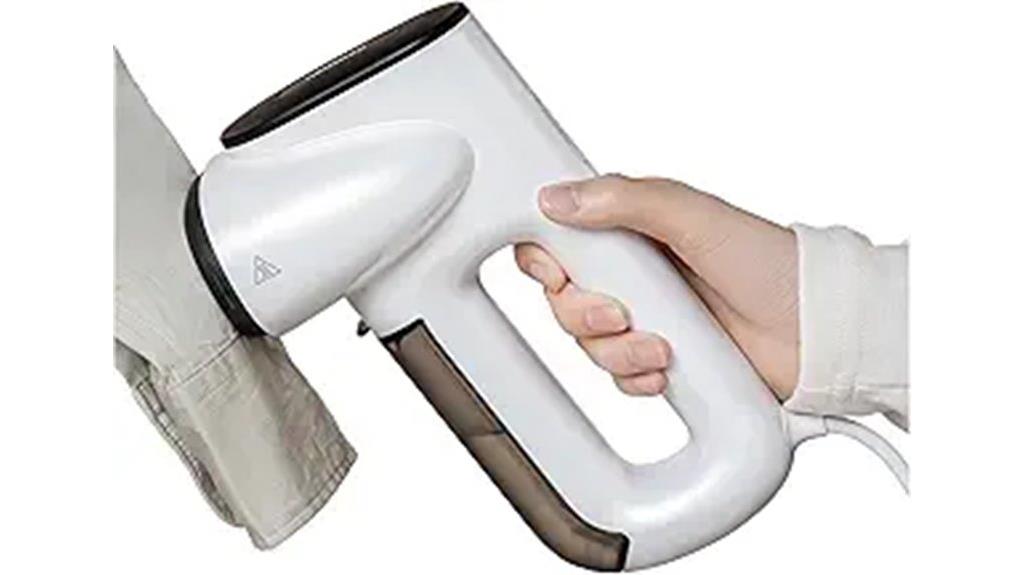 portable handheld garment steamer