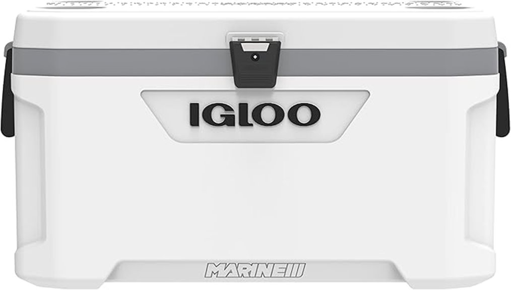 portable hard side cooler