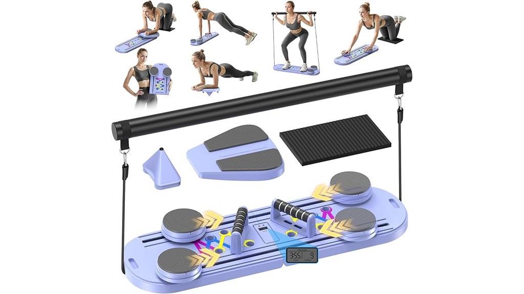 portable home pilates equipment