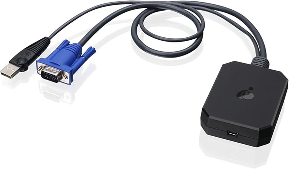 portable laptop console adapter