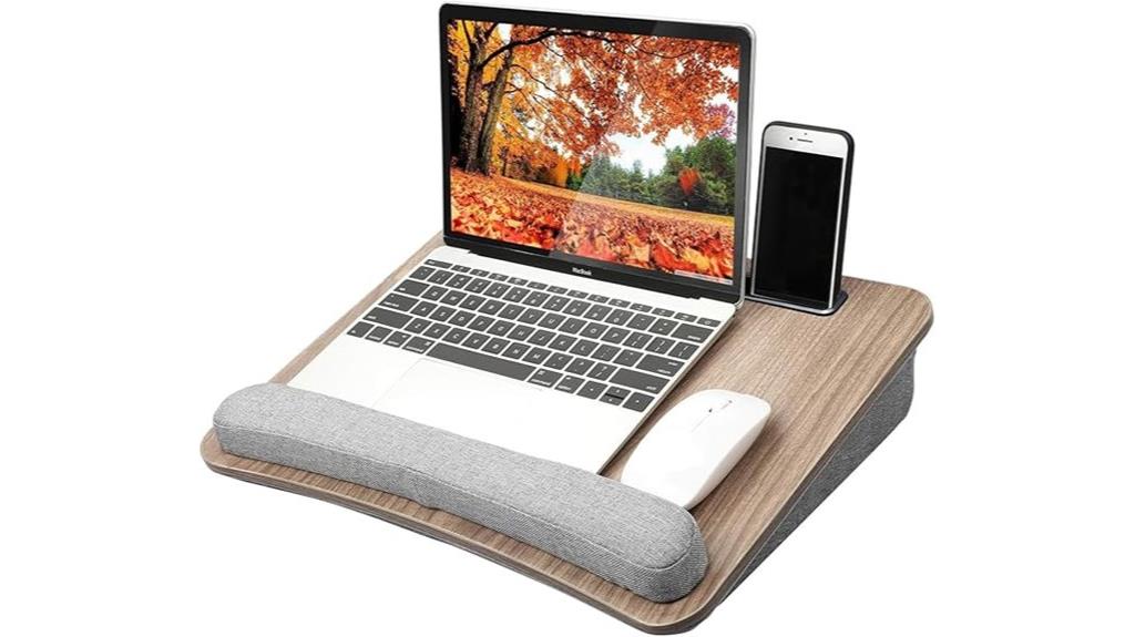 portable laptop desk cushion