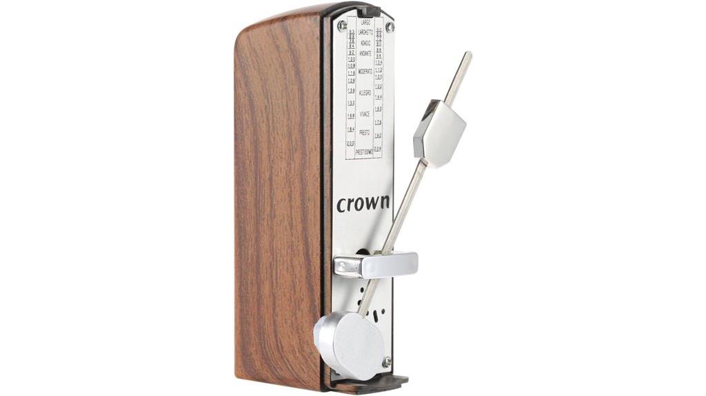 portable mechanical metronome