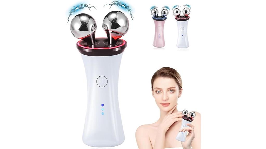 portable microcurrent face device