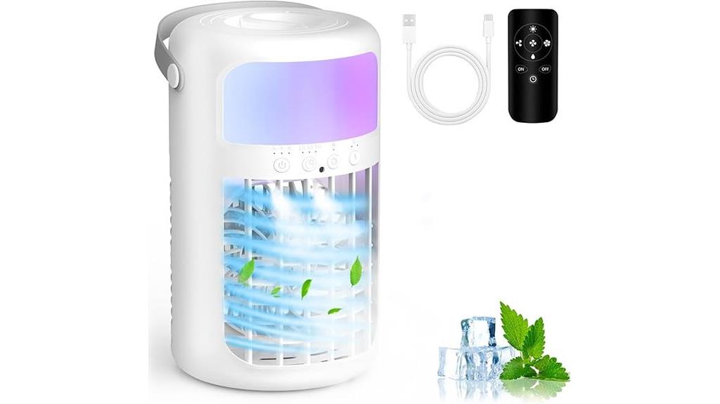portable multi function air conditioner