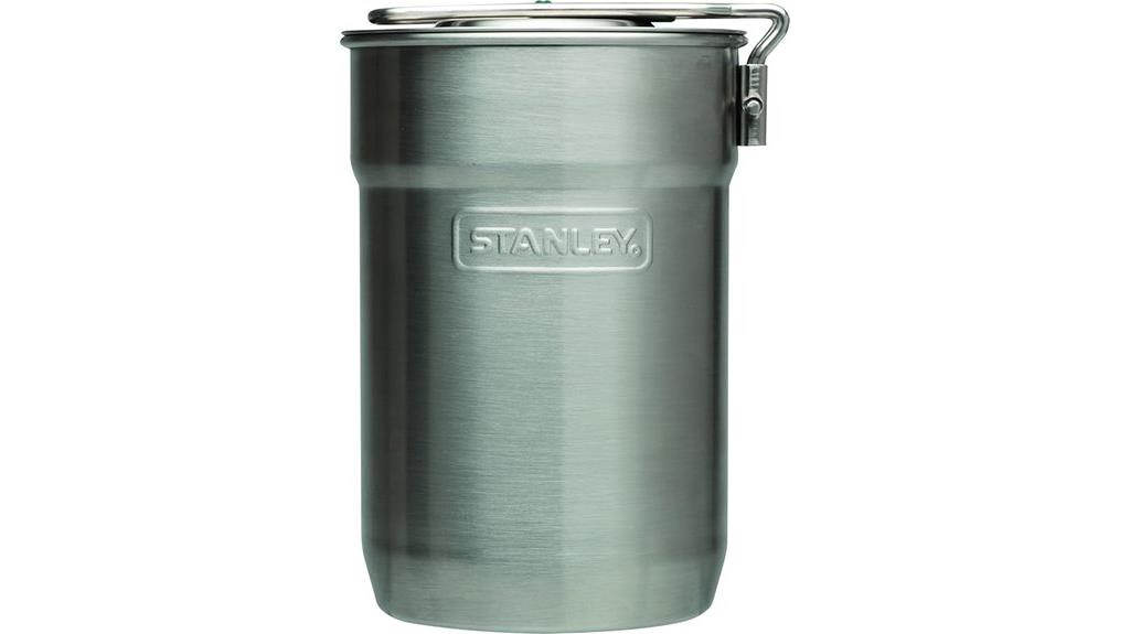 portable nesting camping cookware
