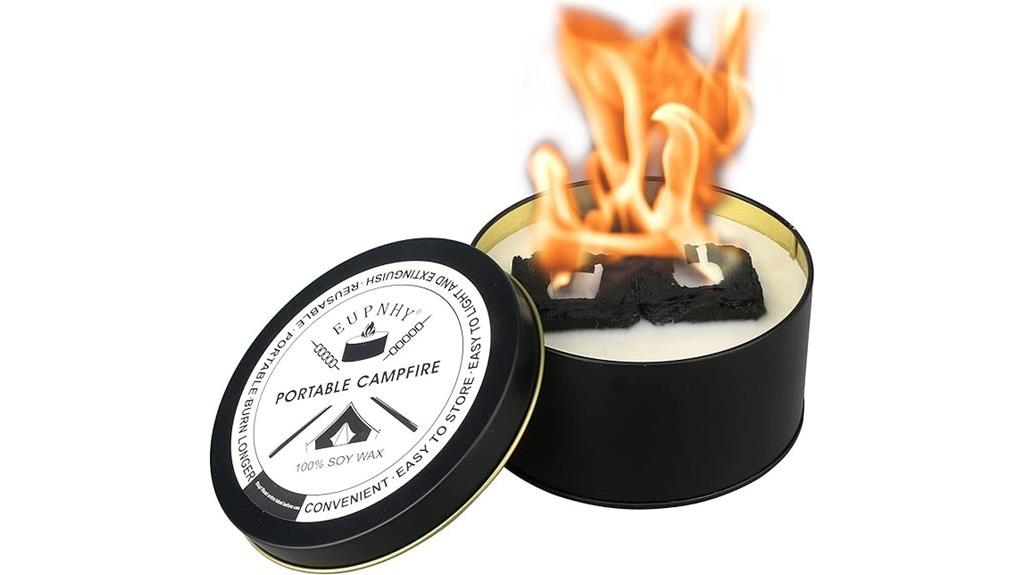 portable outdoor fire maker