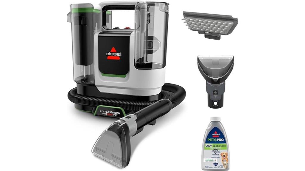 portable pet stain cleaner