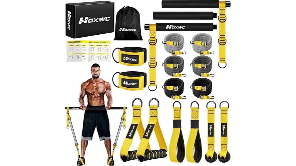 portable pilates resistance kit