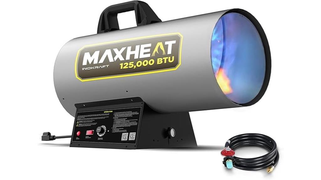 portable propane heater model