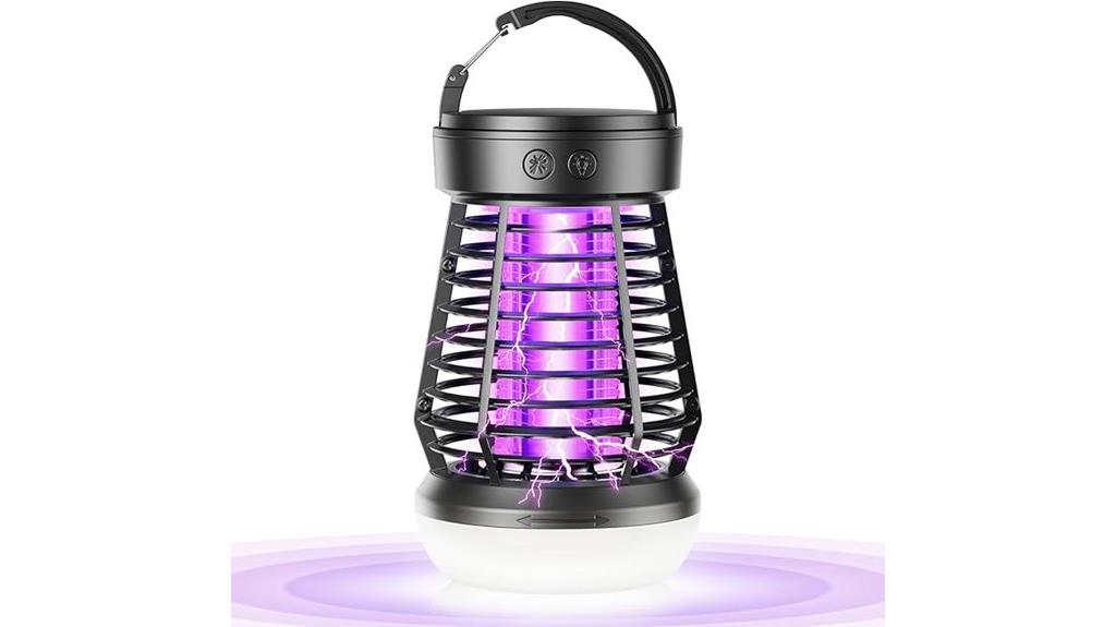 portable rechargeable mosquito zapper
