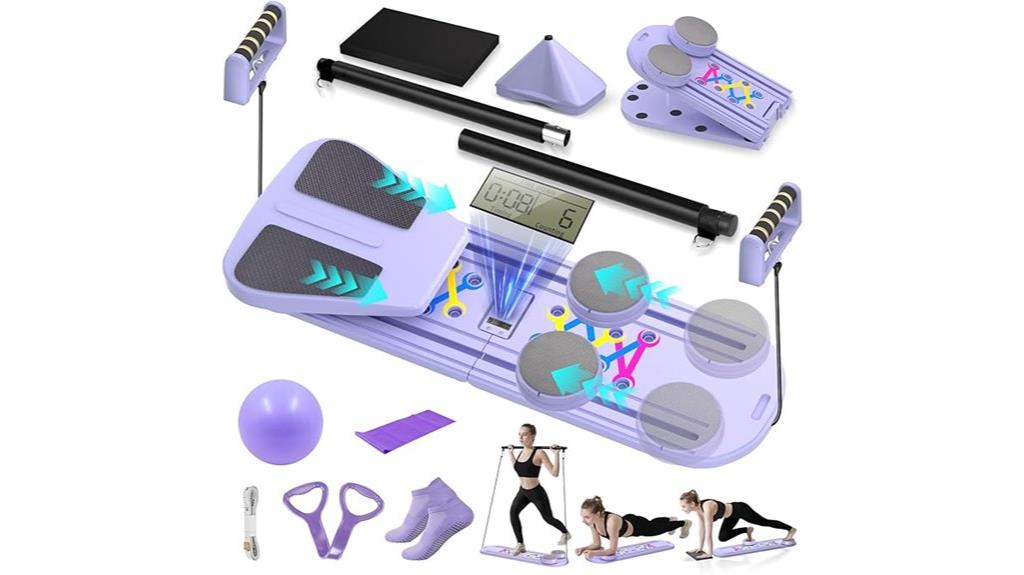 portable reformer with timer