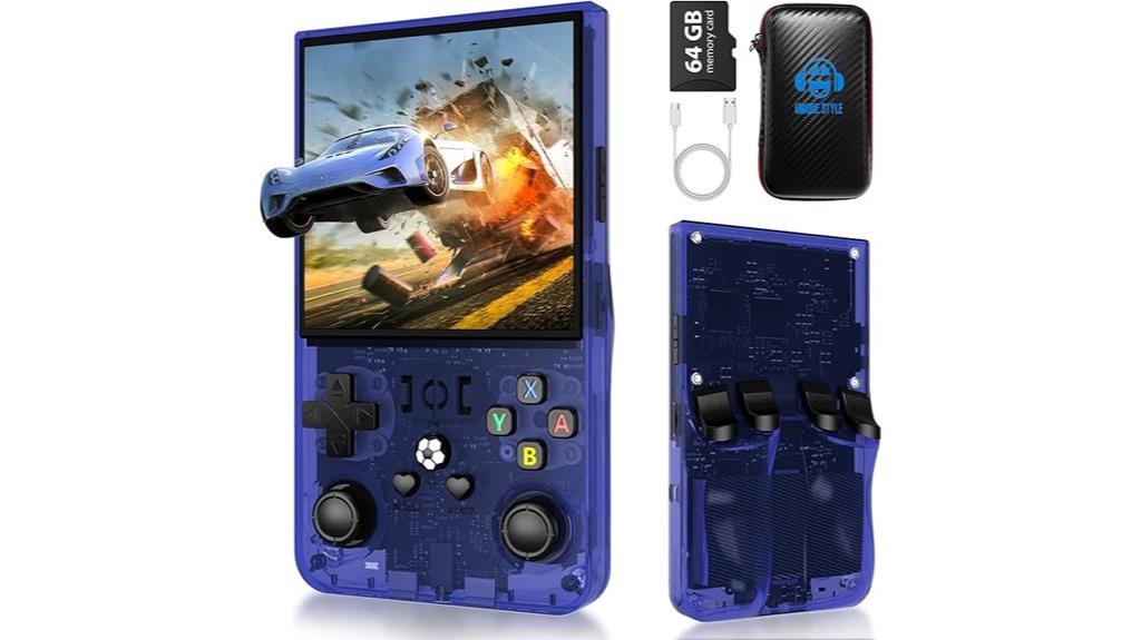 portable retro gaming console