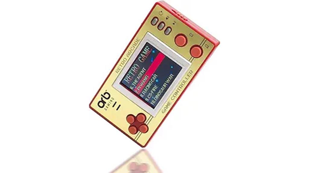 portable retro gaming device