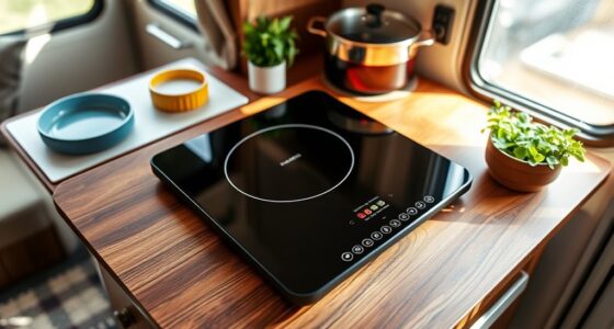 portable rv induction cooktops