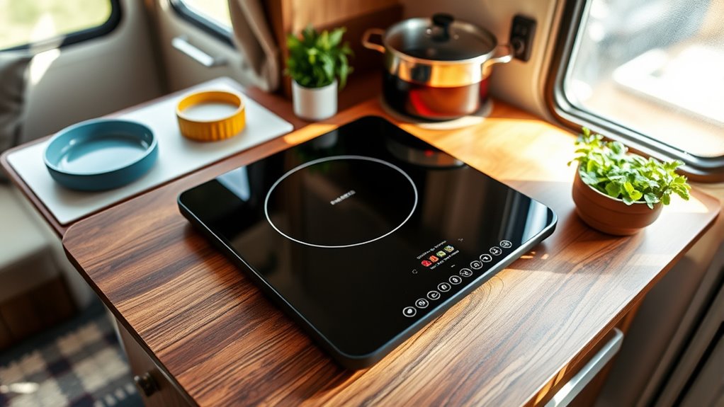 portable rv induction cooktops