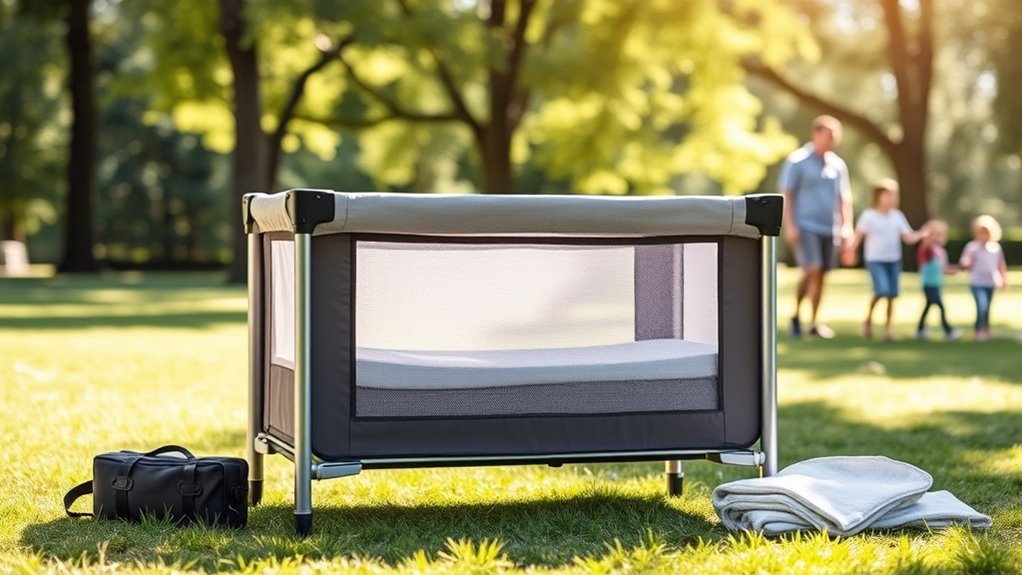 portable safe easy setup