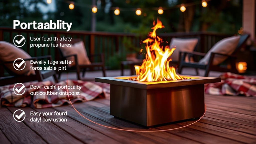 portable safe efficient warmth