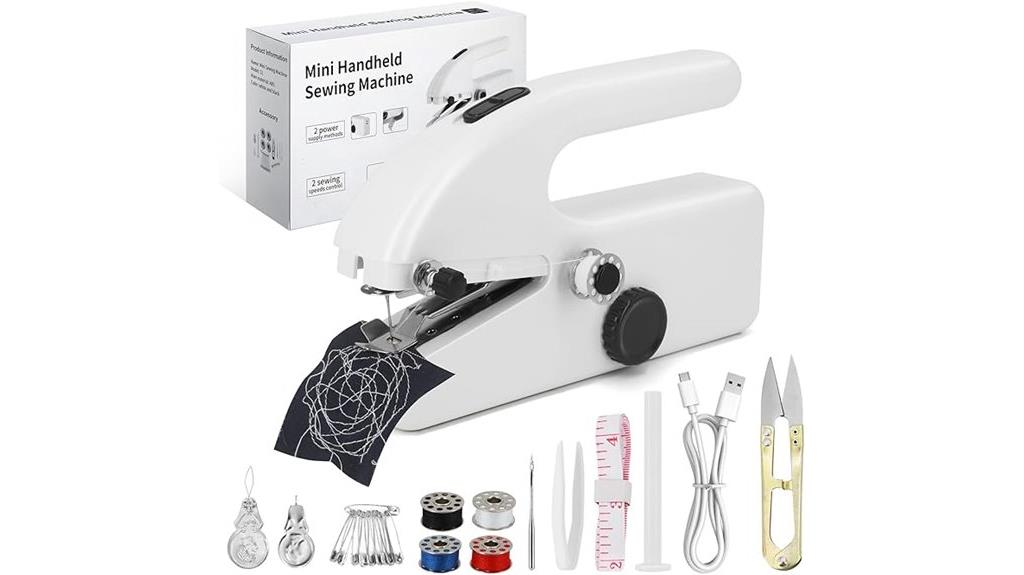 portable sewing machine beginner