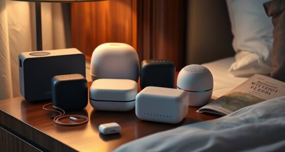 portable sleep noise devices