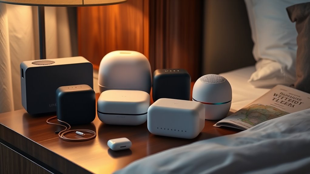 portable sleep noise devices