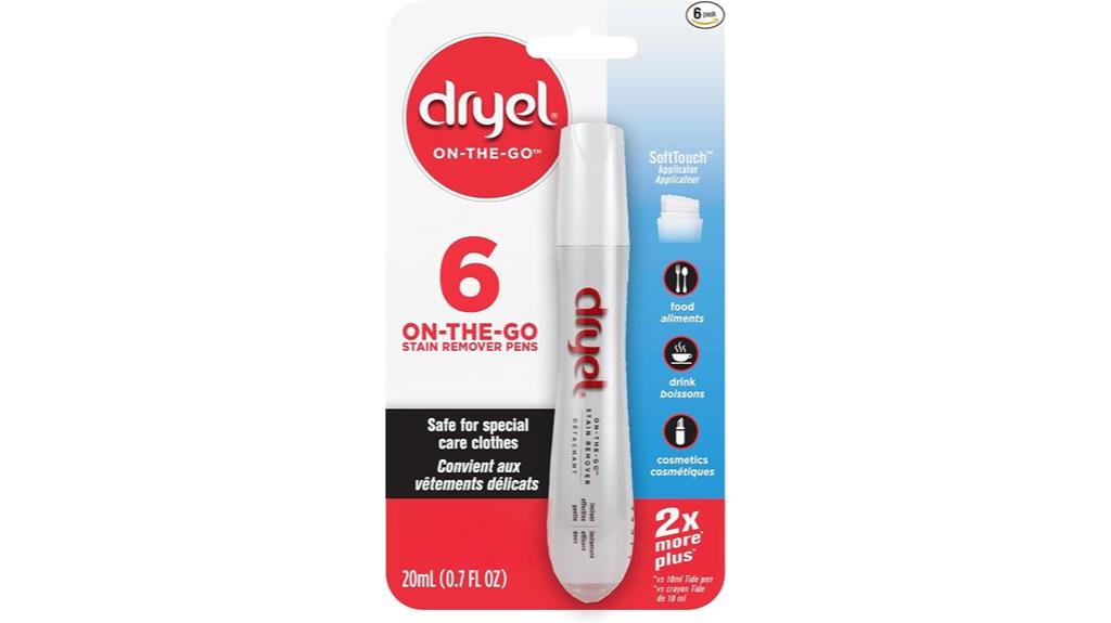 portable stain removal pen
