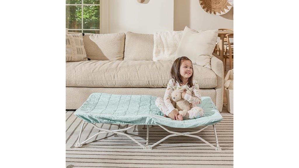 portable toddler bed gift