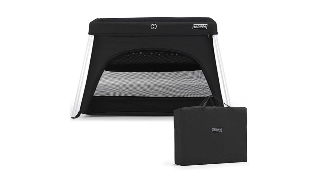 portable travel crib set