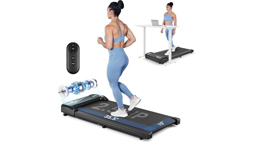 portable under desk treadmill
