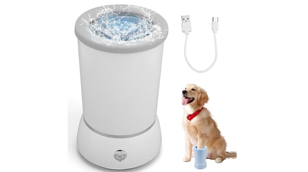 portable usb pet foot cleaner