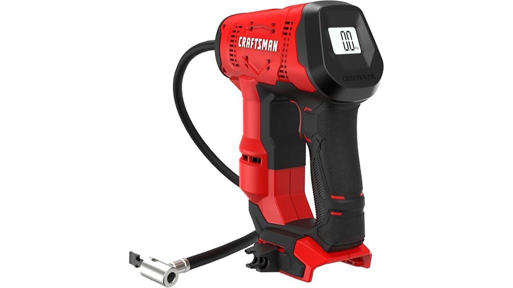 portable v20 tire inflator