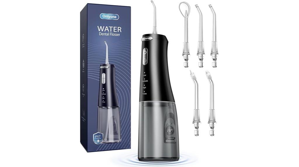 portable water flosser