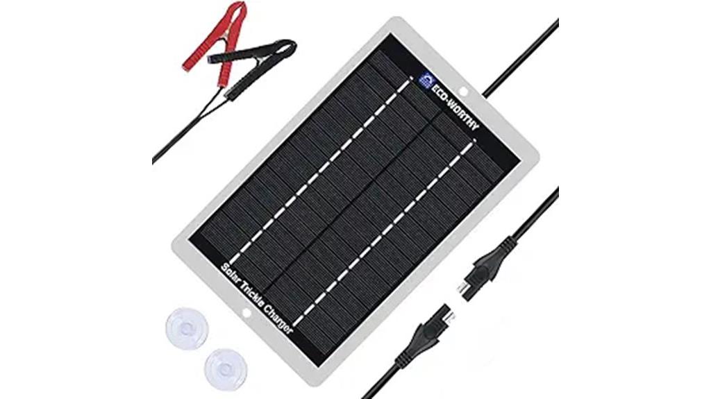 portable waterproof solar panel