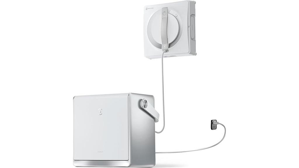 portable window cleaning robot