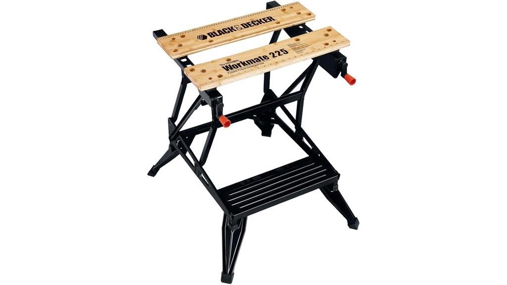 portable work bench vise