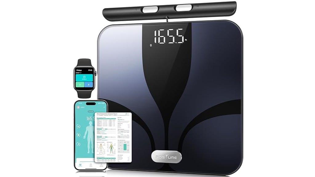posture weight fat measurement
