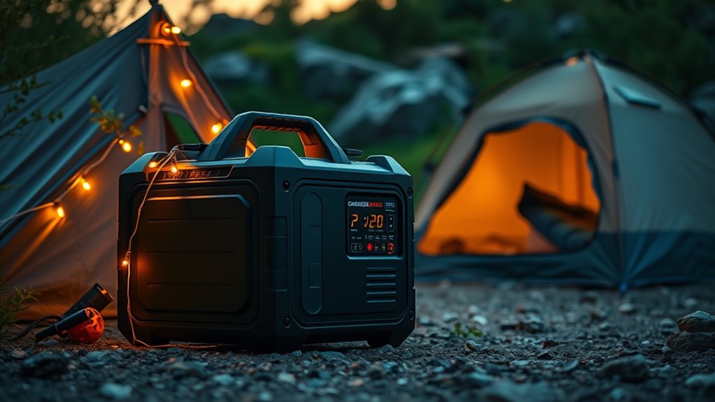 power fuel noise portability