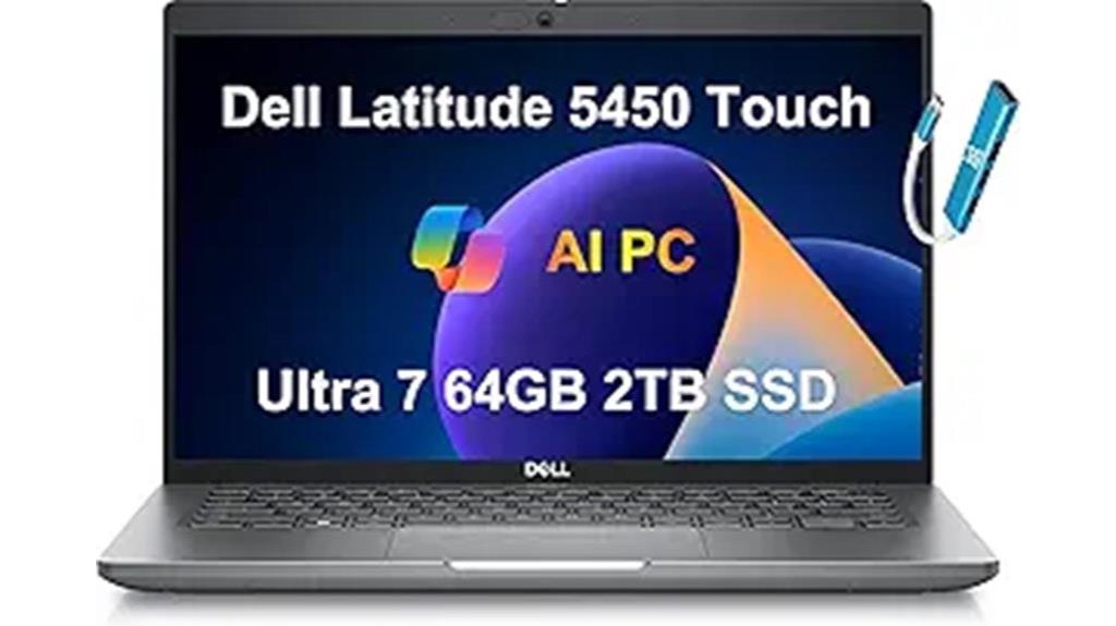 powerful 14 inch business laptop