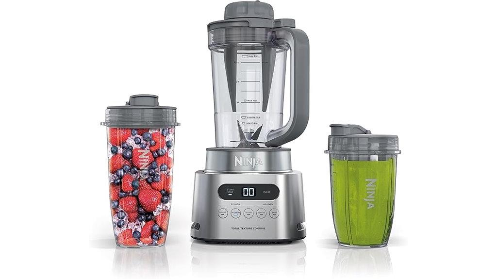 powerful 1600w blender duo