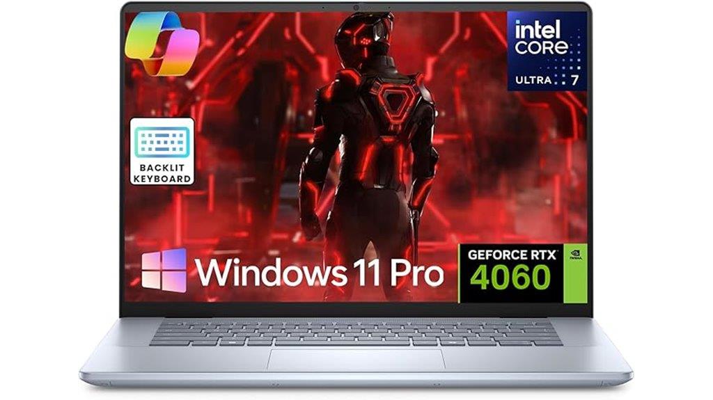 powerful 16 inch gaming laptop