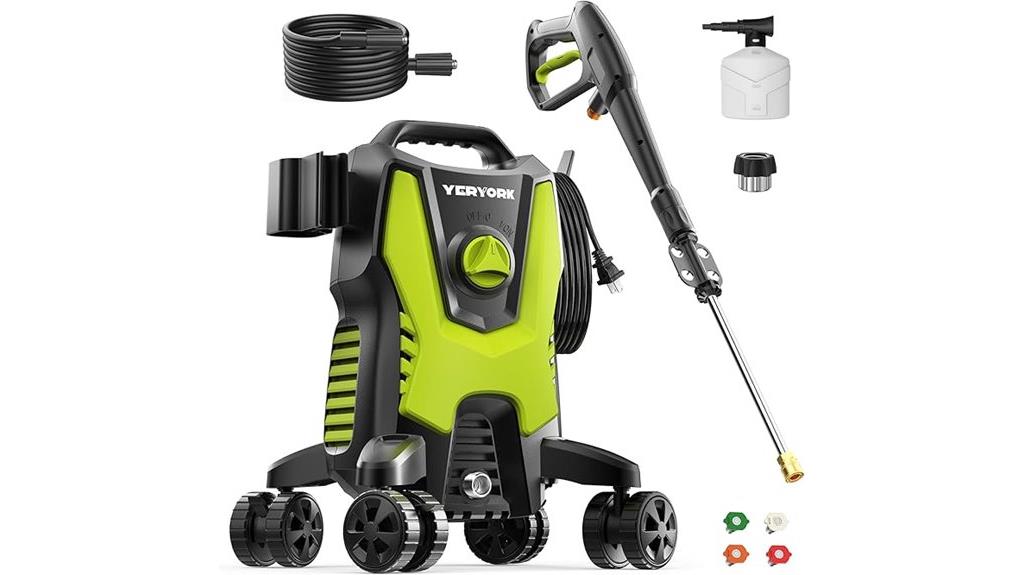 powerful 3000 psi washer