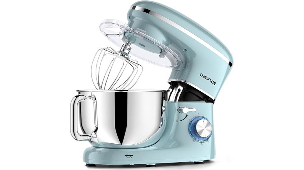 powerful 660w stand mixer