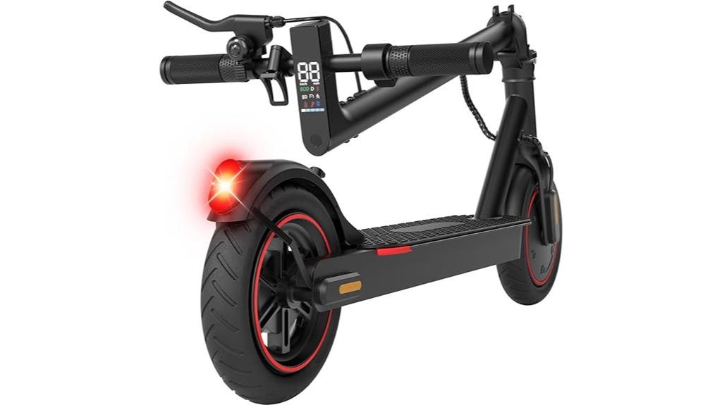 powerful adult electric scooters
