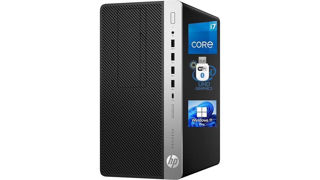 powerful business desktop tower