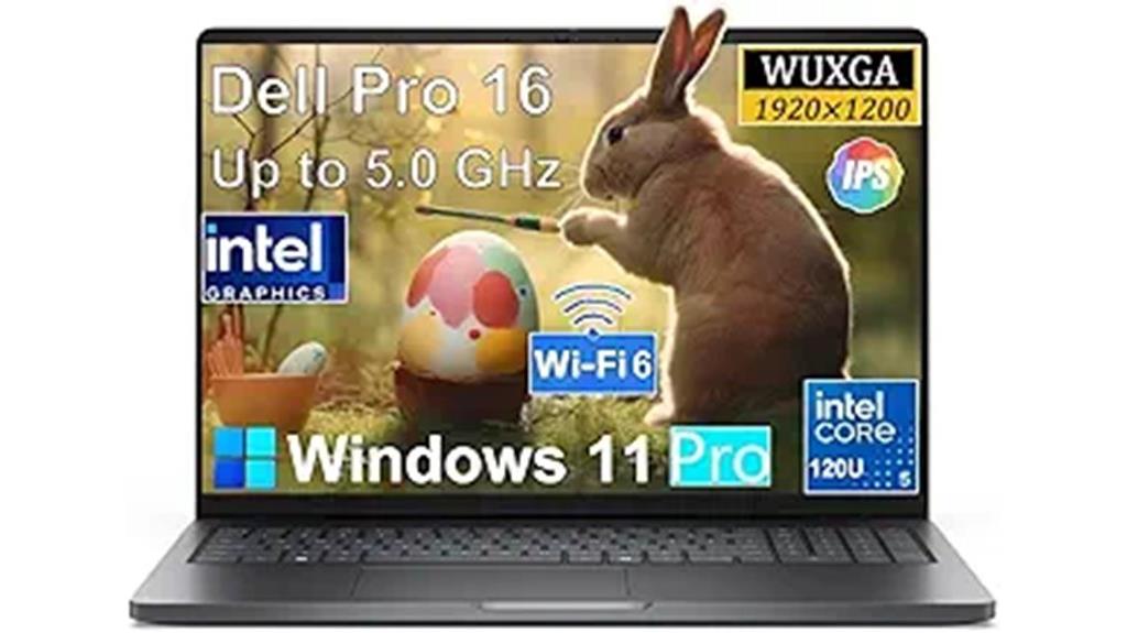 powerful business laptop features