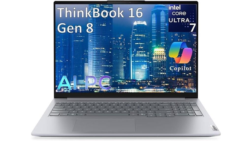 powerful business laptop specs