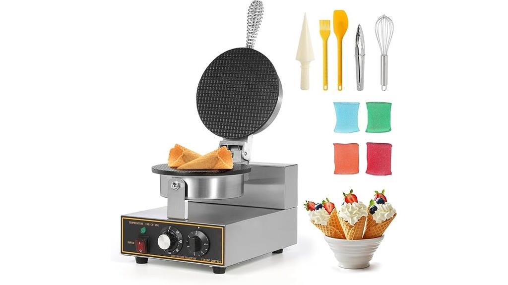 powerful commercial cone maker