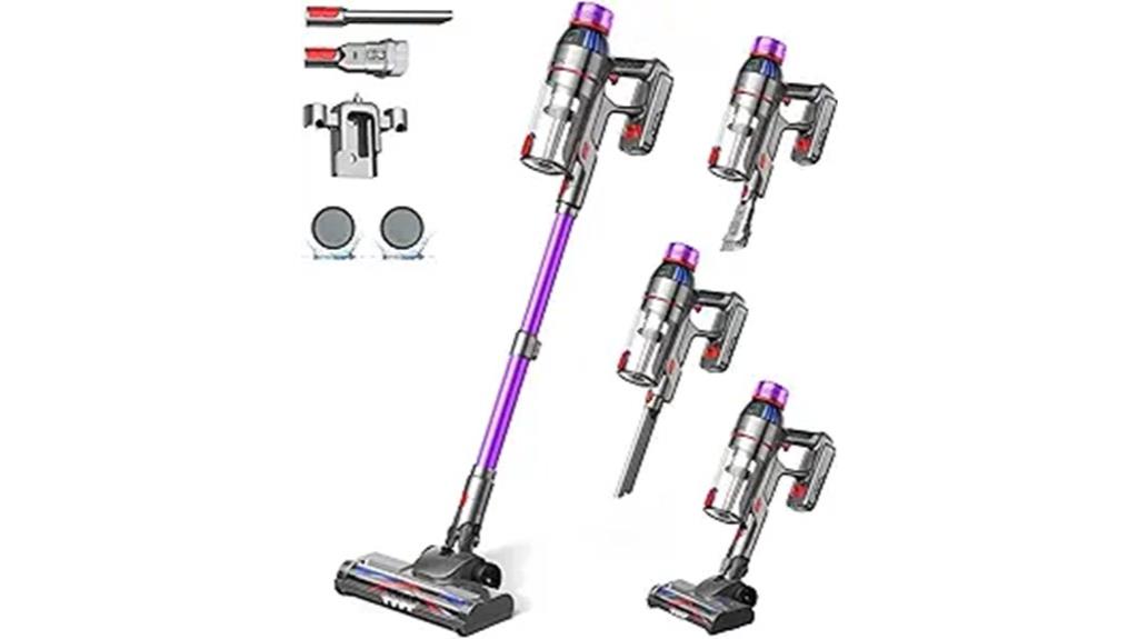 powerful cordless stick vacuum