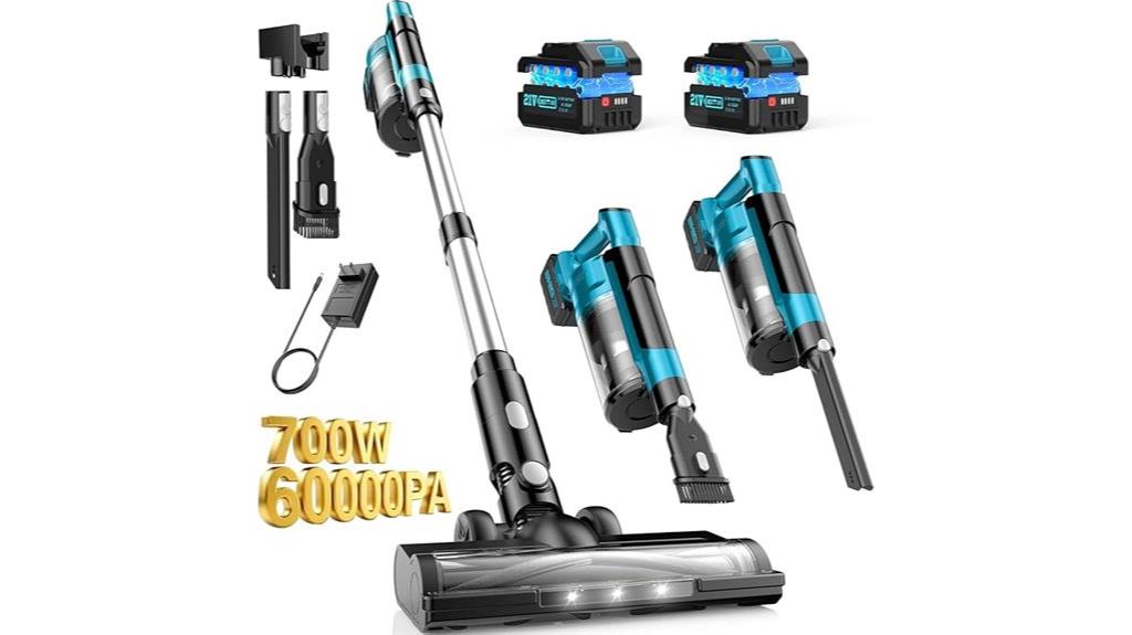 powerful cordless vacuum
